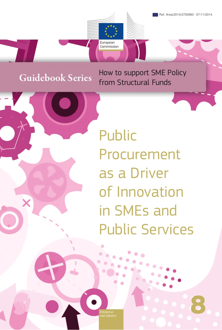 Public Procurement as a Driver of Innovation in SMEs and Public Services